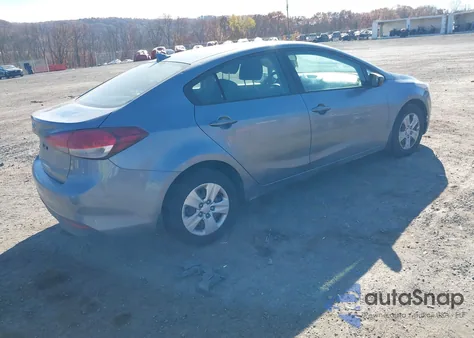 2017 Kia Forte Lx/S from USA, damaged, VIN 3KPFK4A74HE076671